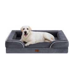 Comfort Expression panier orthopédique pour grand chien, soutien nid d’abeille