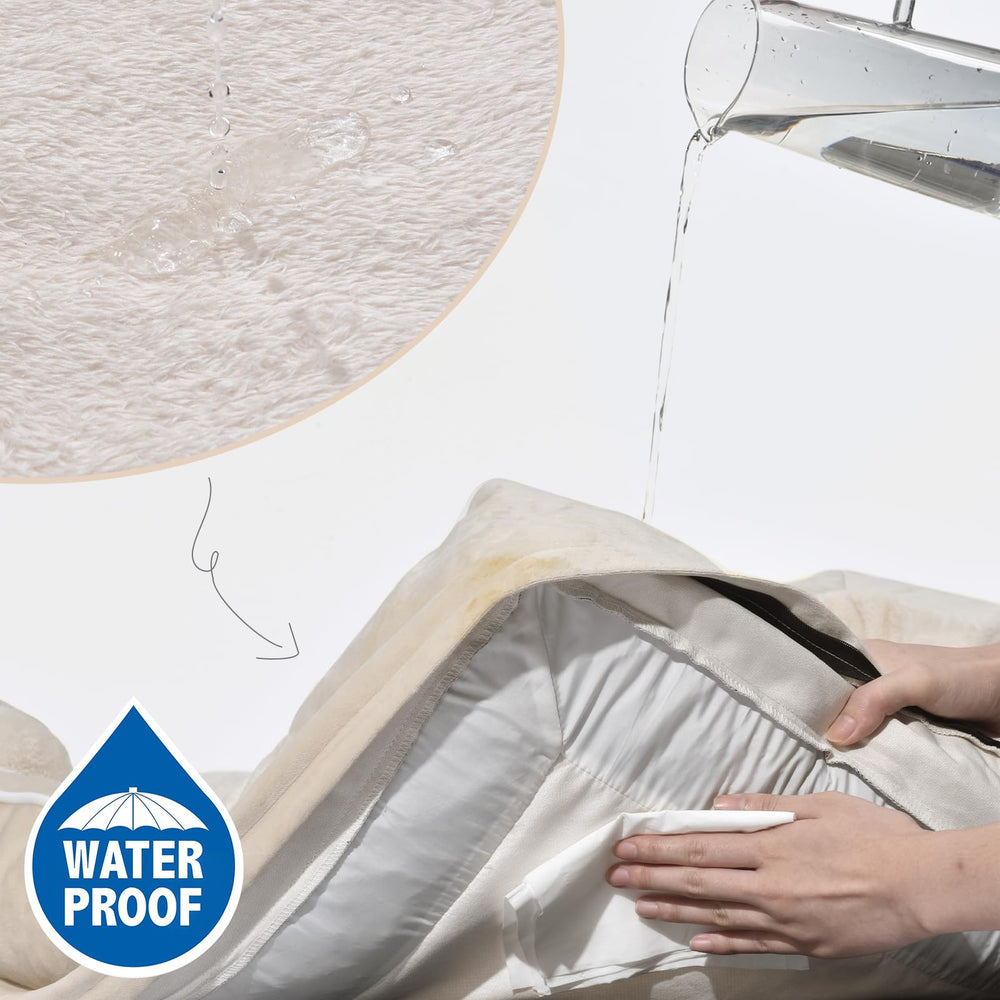 Surface plush Comfort Expression, douceur et confort au repos.
