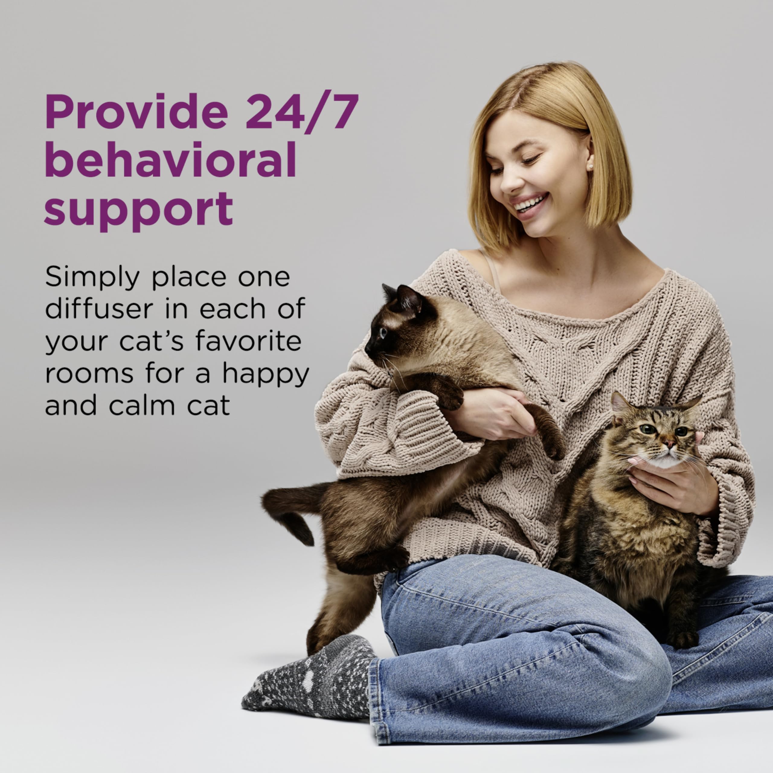 Option d’abonnement Comfort Zone pour un calme continu 24/7.