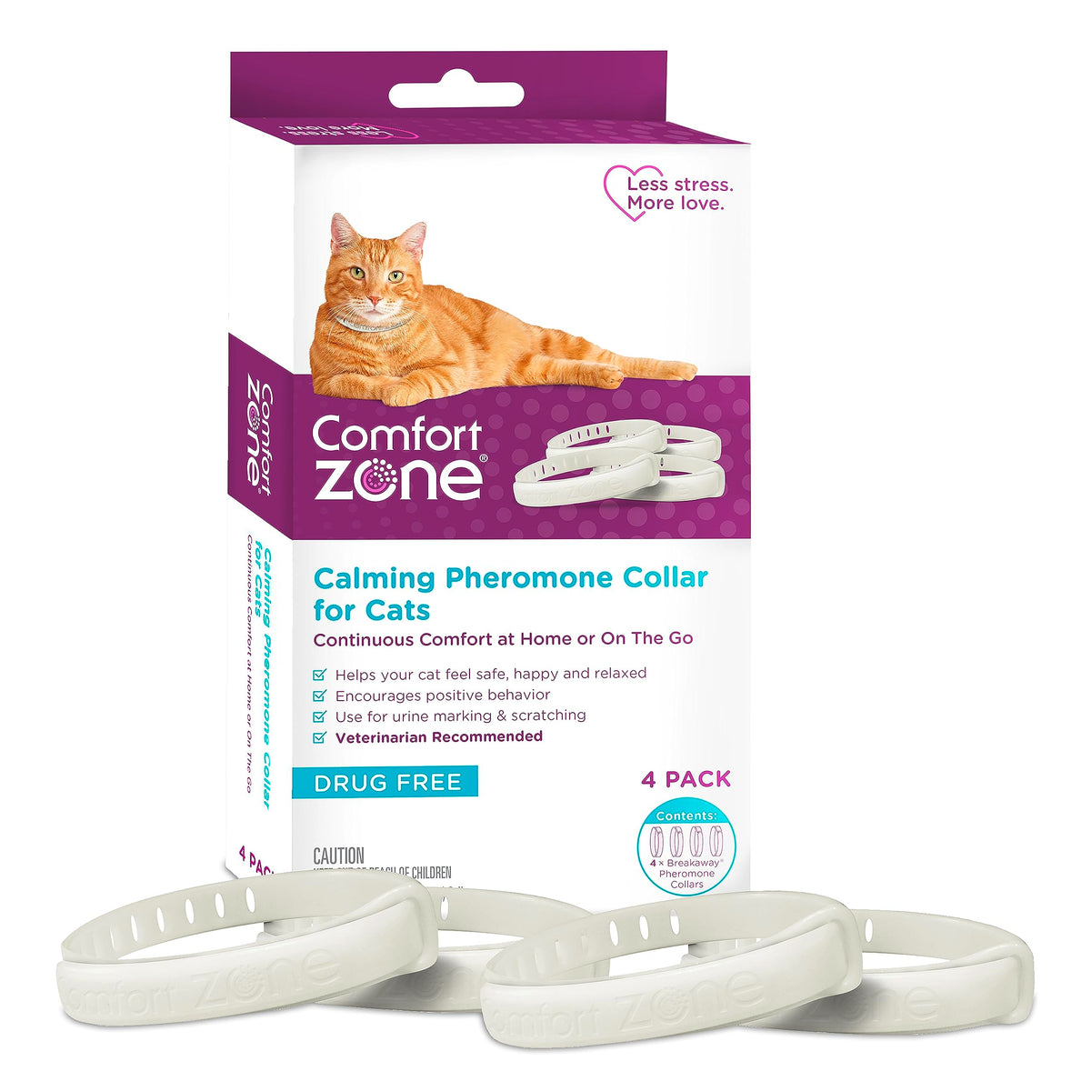 Colier apaisant Comfort Zone, lot ensemble prêt à l’emploi.
