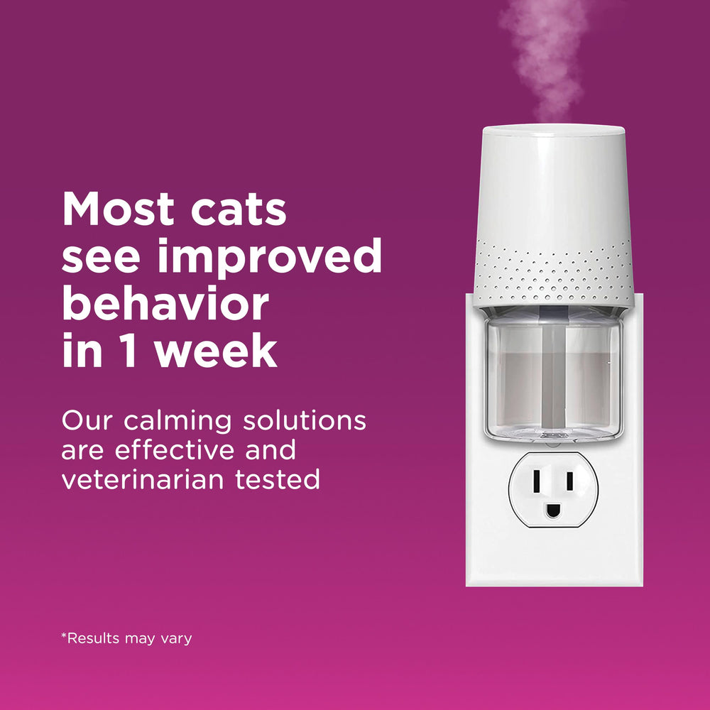 Diffuseur Comfort Zone Multi-Cat 24h – fonctionnement discret et continu.