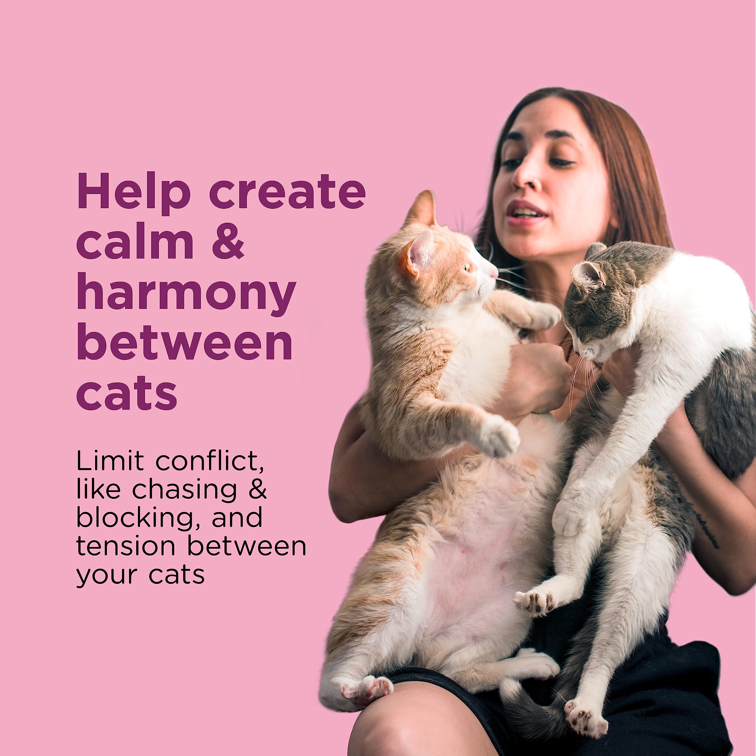 Recharge Comfort Zone Calme pour chats, prolonge la tranquillité dans le foyer.