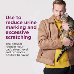 Remplissage Comfort Zone pour chat, offre jusqu’à 30 jours de calme continu.
