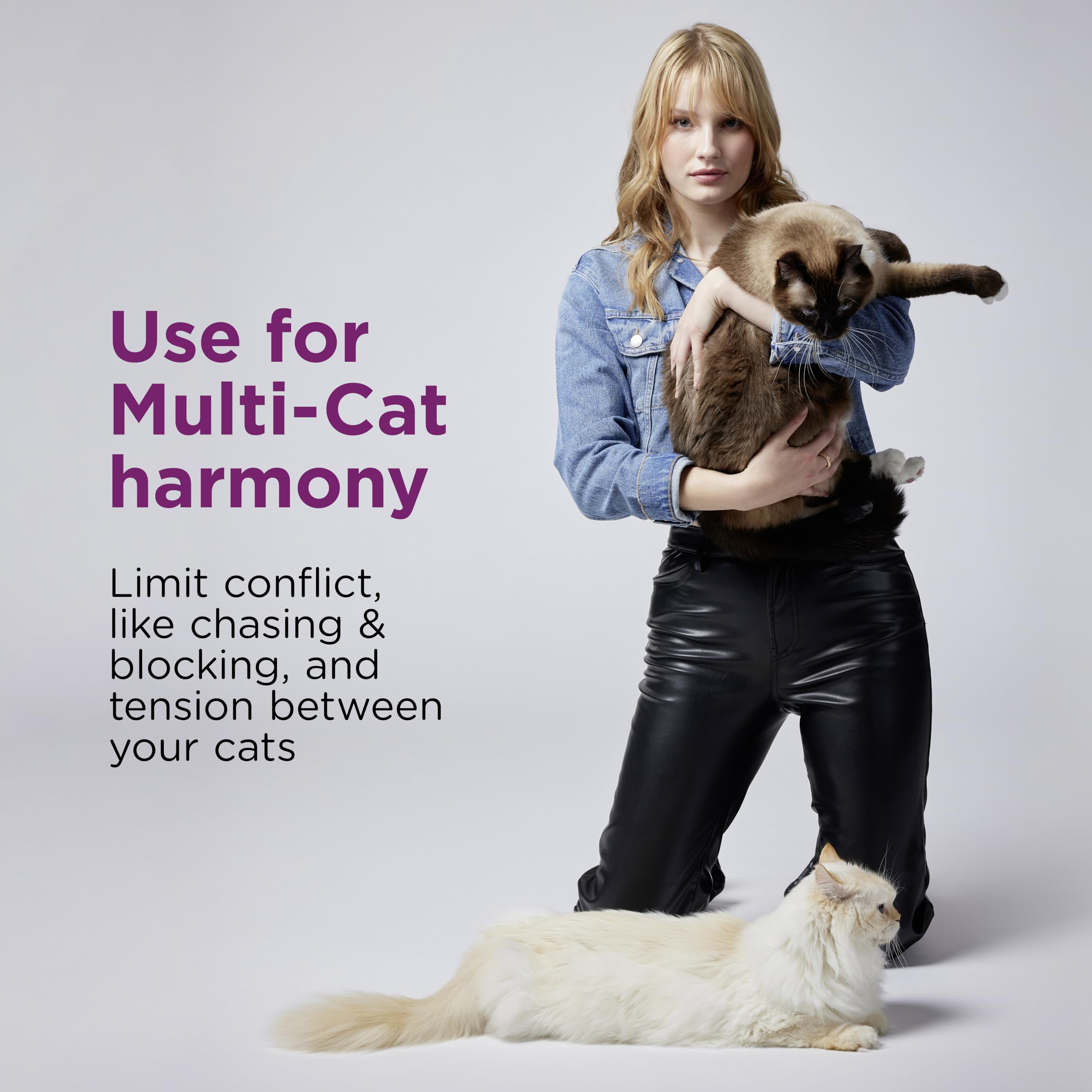 Remplissages Comfort Zone Multi-Cat – recharge simples et efficaces pour 6 mois.