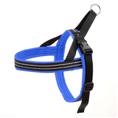 Harnais ComfortFlex Sport sans étranglement et rembourré pour plus de confort pendant les promenades.