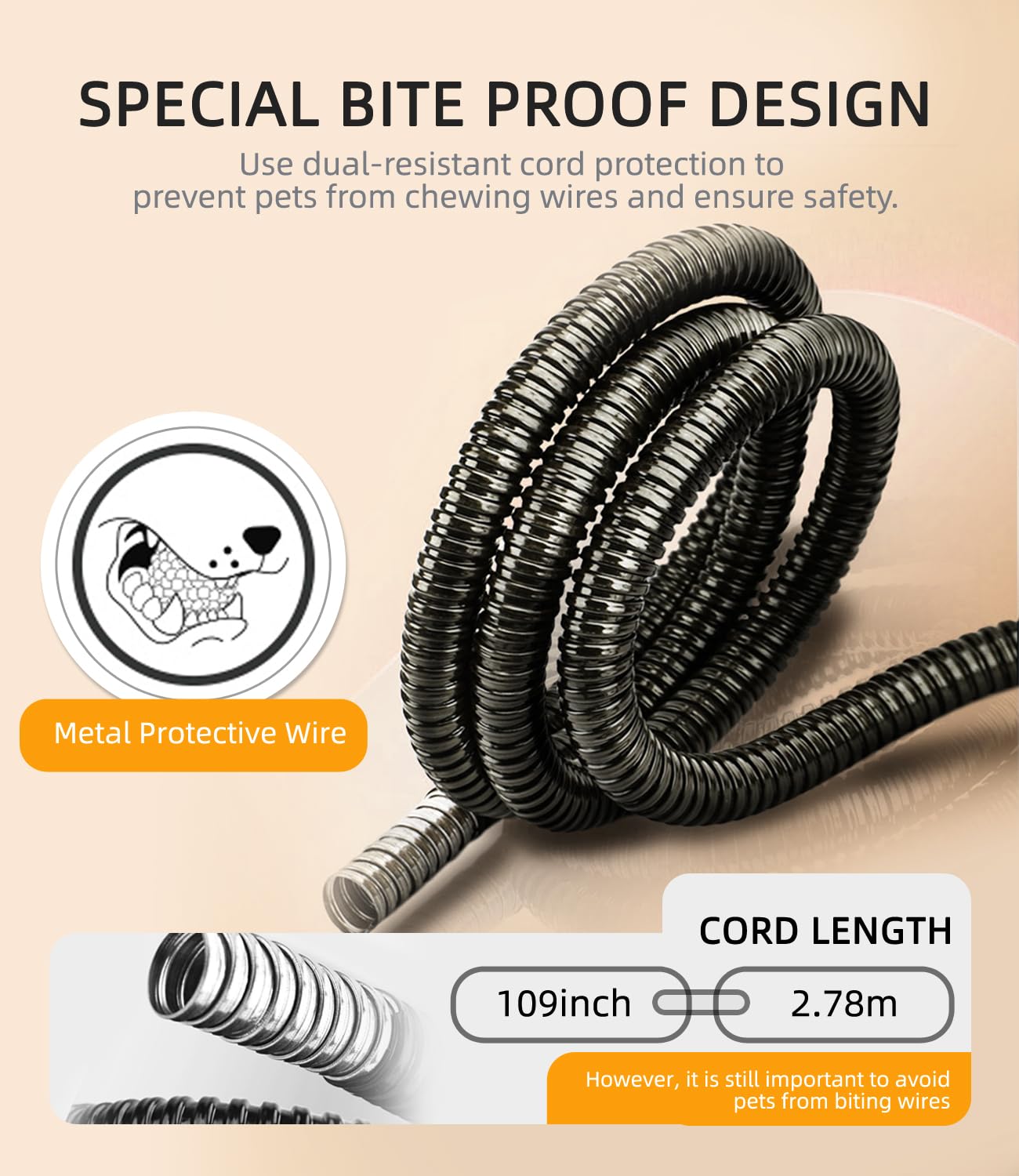 COMOIL tapis chauffant minuterie réglable pour sécurité et tranquillité