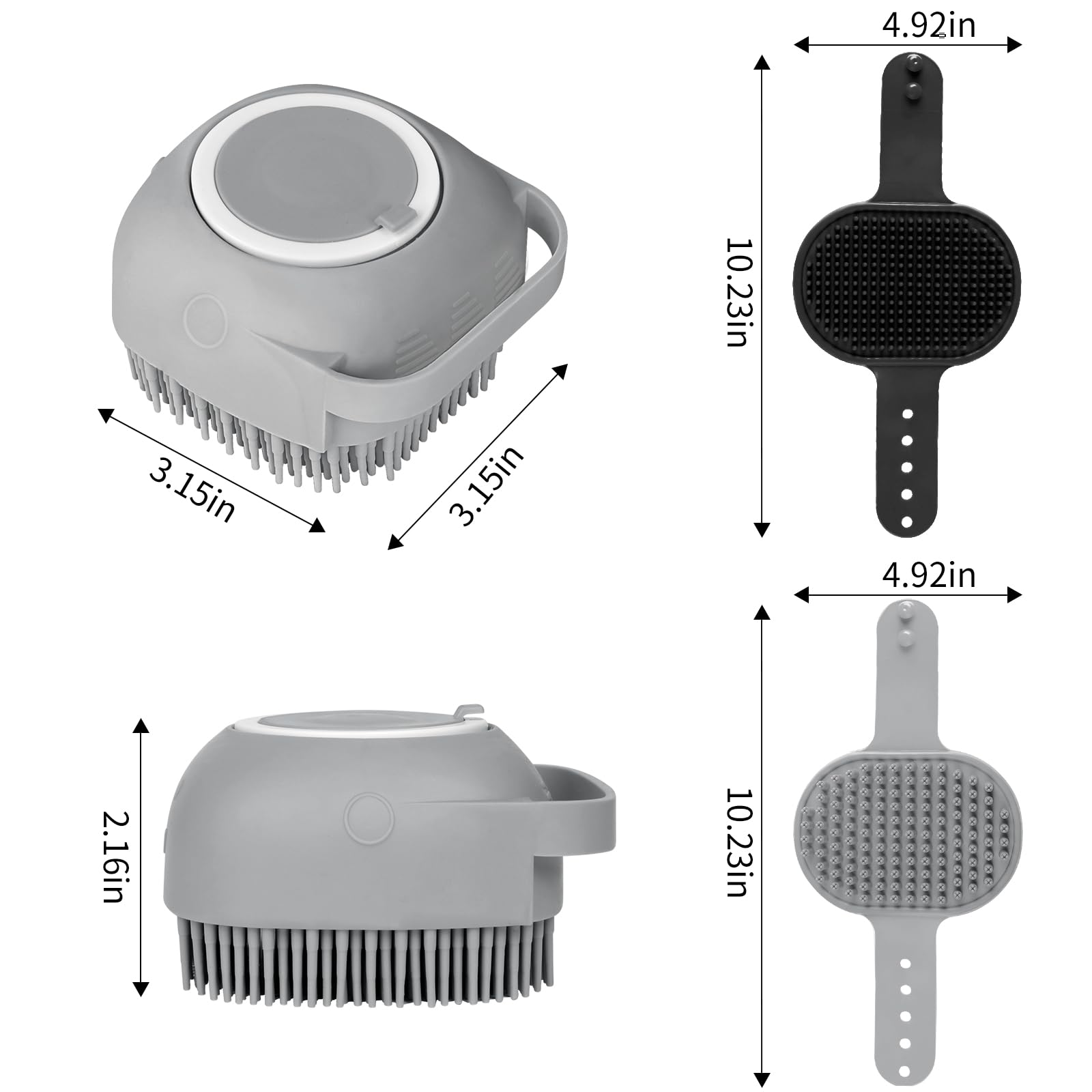 Distributeur-shampoing Comotech, mousse riche et économie.