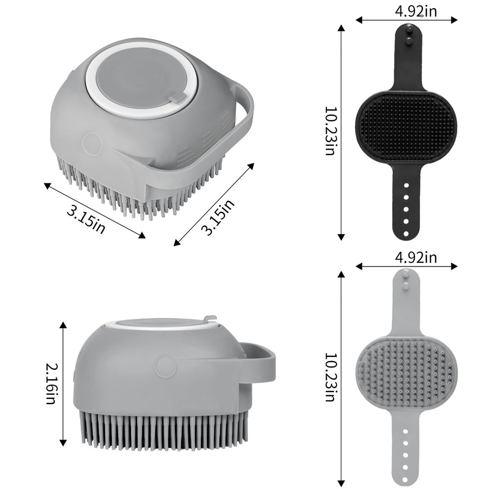 Distributeur-shampoing Comotech, mousse riche et économie.