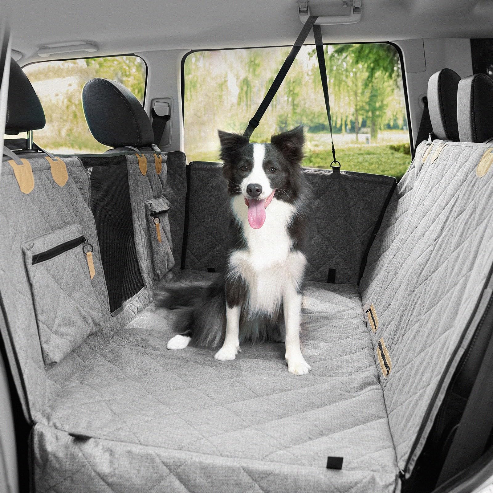 COMPAWNY hamac chien siège arrière imperméable pour trajets propres et confortables