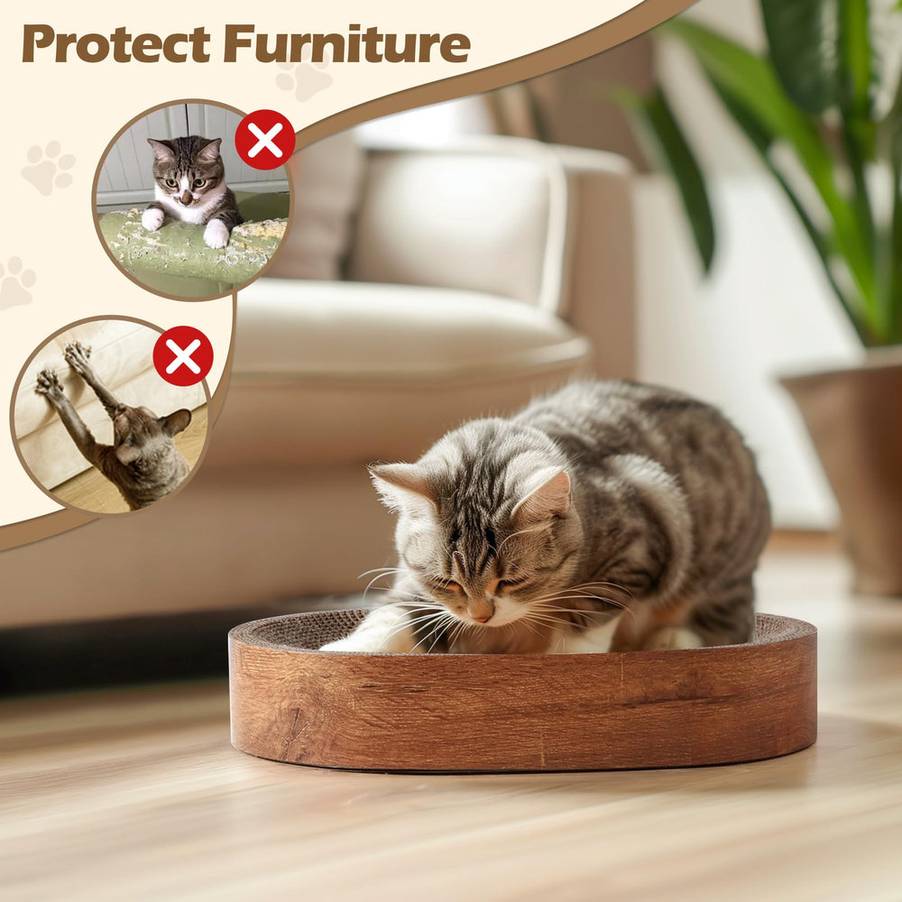 ComSaf planche grattage chat: favorise le marquage naturel par l'odeur.