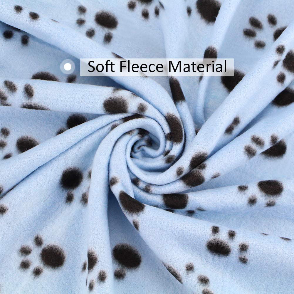 Couverture Comsmart peluche douce pour petits animaux, repos confortable