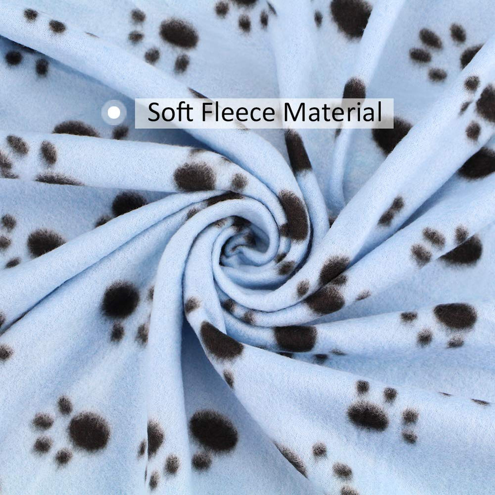 Couverture Comsmart peluche douce pour petits animaux, repos confortable