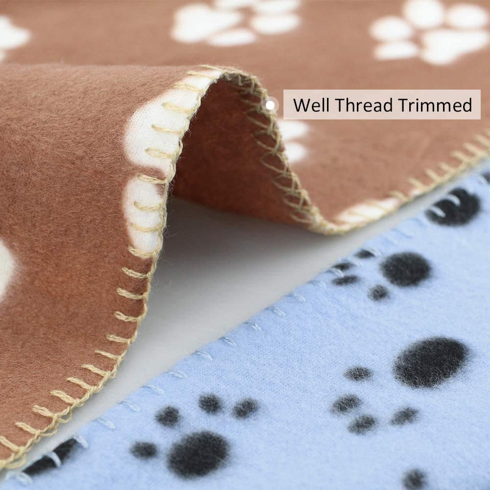 Couverture Comsmart bleu-gris, douceur légère pour tapis ou plaid de voyage