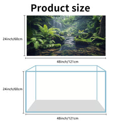 COMSUN fond terrarium cactus stone, texture naturelle pour decor immersif