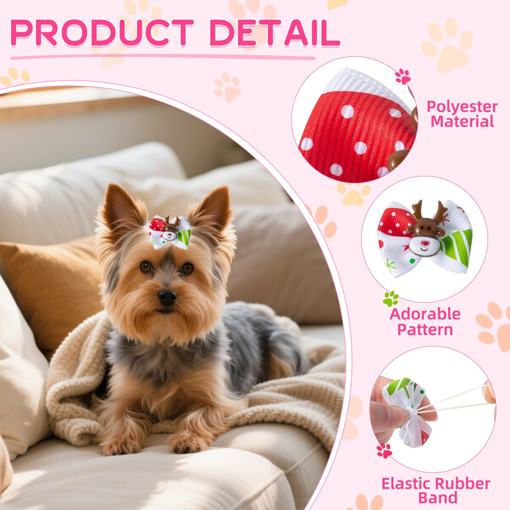 COMSUN noeud-chien Paques: touche printaniere pour photos et promenades.
