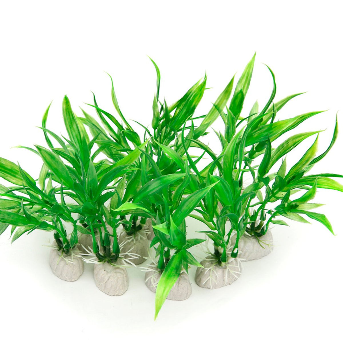 COMSUN ensemble de plantes artificielles pour aquarium, aspect naturel et entretien facilité.