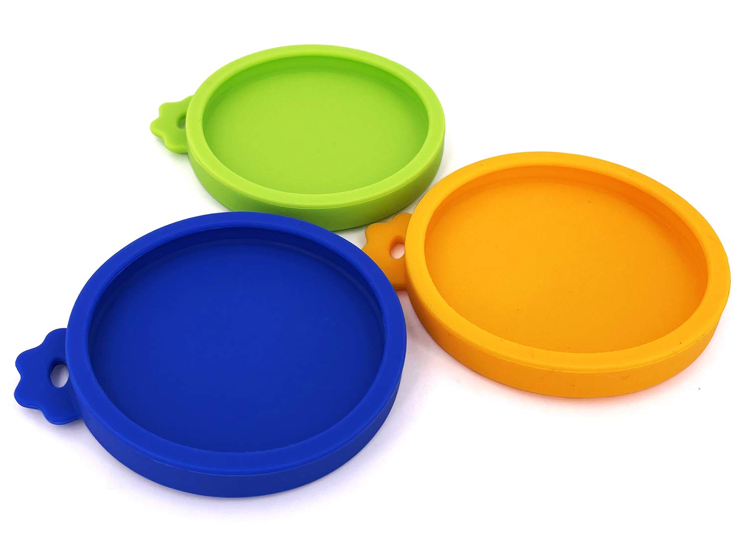 Comtim couvercles silicone chat 3oz, préservent la fraîcheur et les portions.