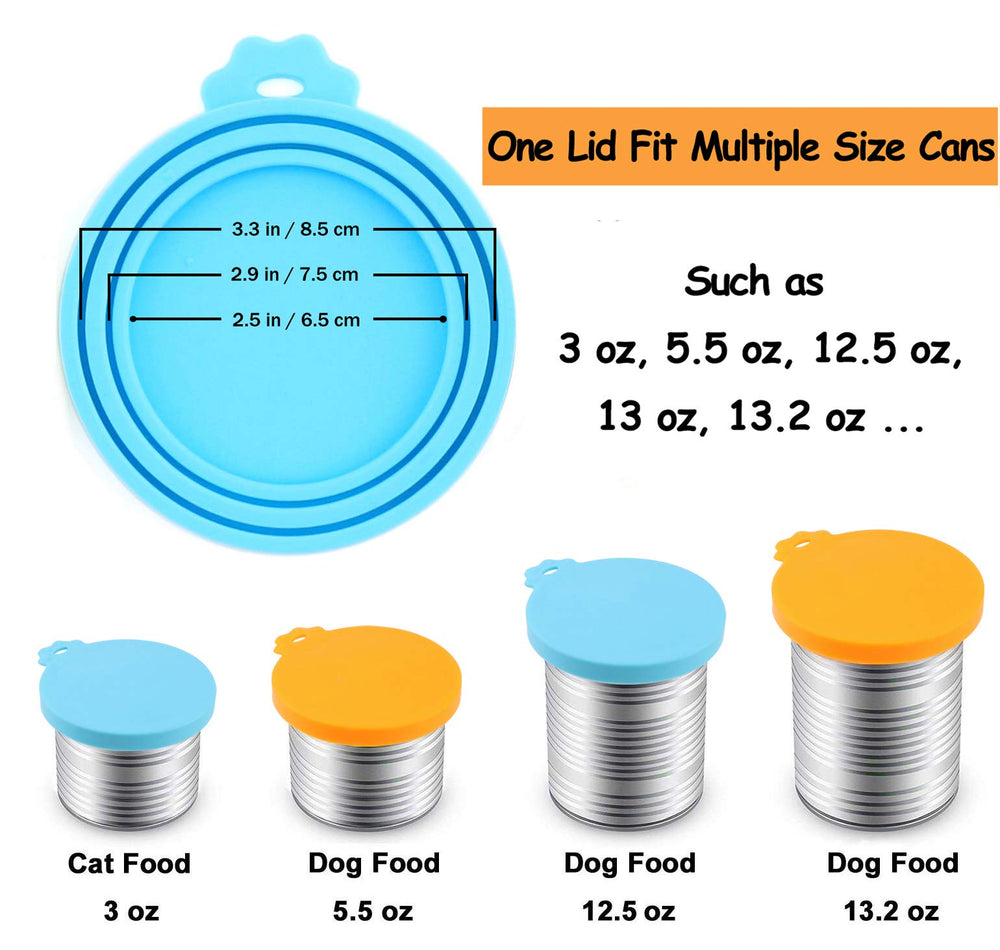 Comtim système universel avec anneaux adaptés pour trois tailles de boîtes.
