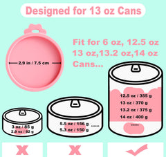 Couvercle Comtim pour conserves de chien, maintien de la fraîcheur