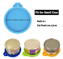 Couvercle en silicone Comtim pour boîte chat 2,5oz pratique et réutilisable.