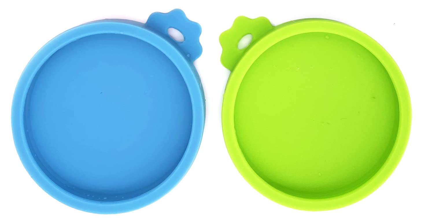 Couvercle en silicone Comtim pour boîte chat 3oz préserve la fraîcheur.