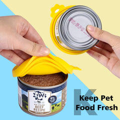 Cuillère Comtim pour nourriture chien et chat, facilite le dosage précis.