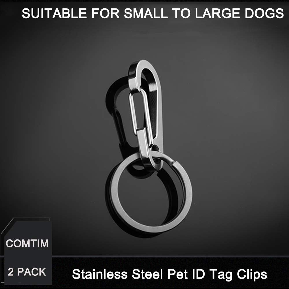 Comtim clip durable, sécurité renforcée même en jeu et course.
