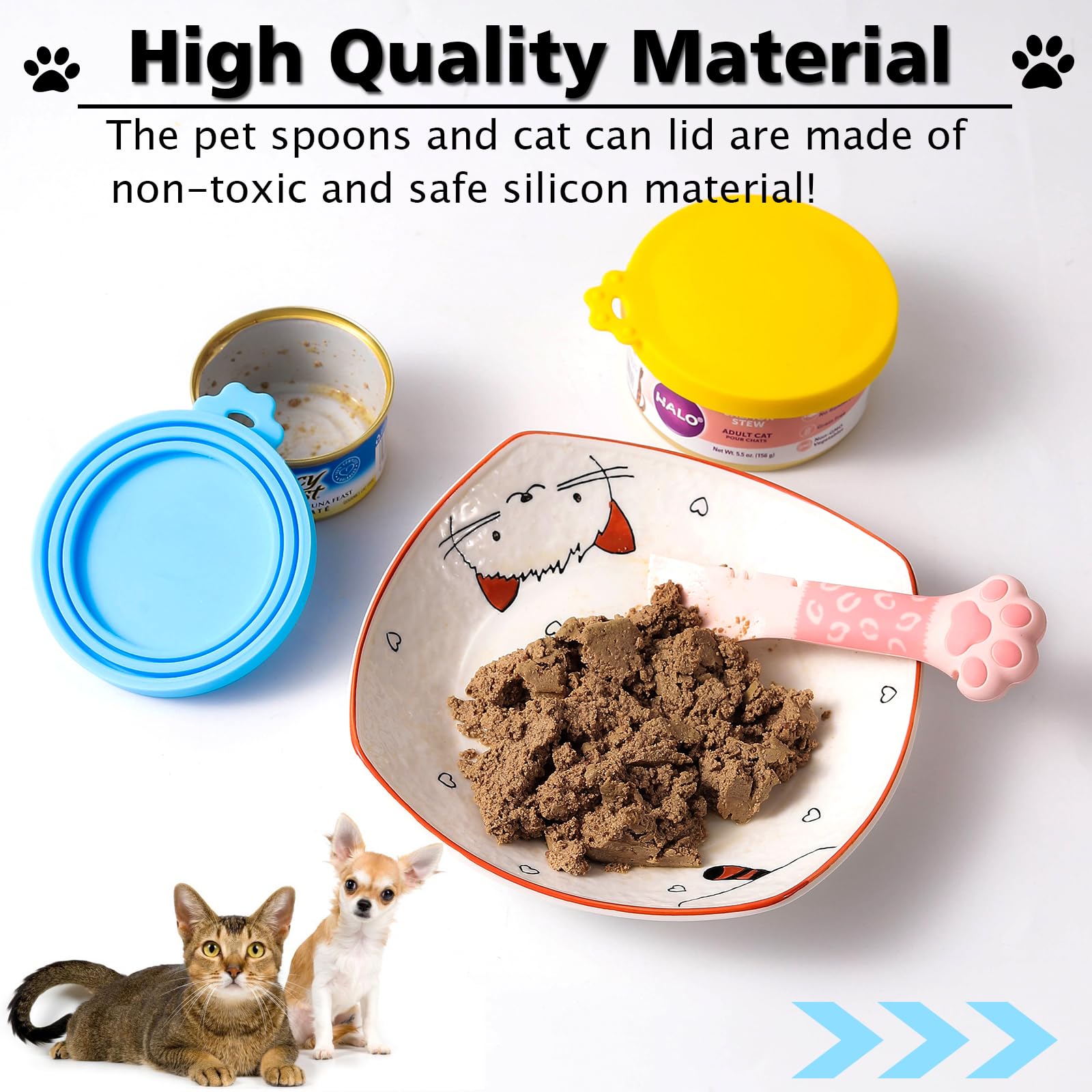 Nettoyage simple au lave-vaisselle grâce au silicone Comtim.