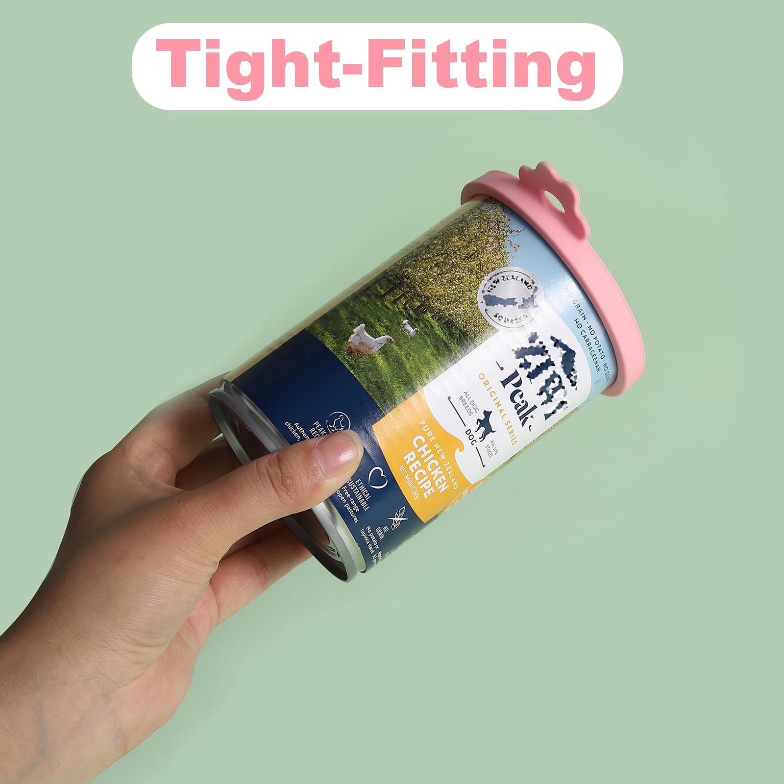 Comtim silicone - couvercle durable réutilisable pour boîtes