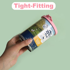 Comtim silicone - couvercle durable réutilisable pour boîtes