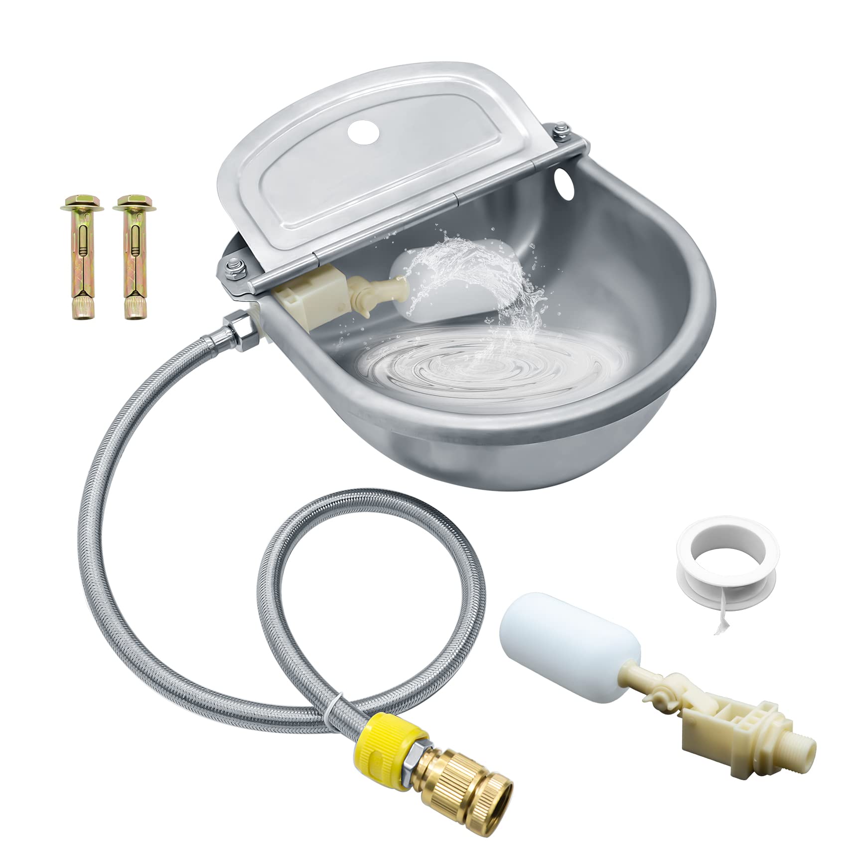 COMVIEE bol eau auto en extérieur pour chiens et chevaux, pratique et fiable.