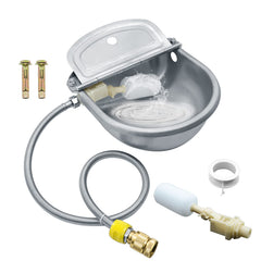 COMVIEE bol eau auto en extérieur pour chiens et chevaux, pratique et fiable.