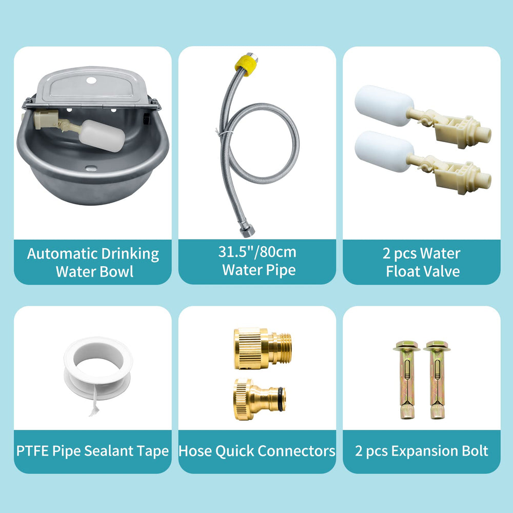 COMVIEE valve flottante montre le niveau, réduction du gaspillage d'eau.
