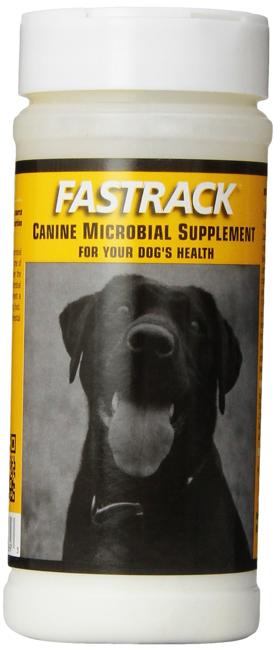 Conklin Fastrack emballage et étiquette, soutien potentiel pour la digestion canine.