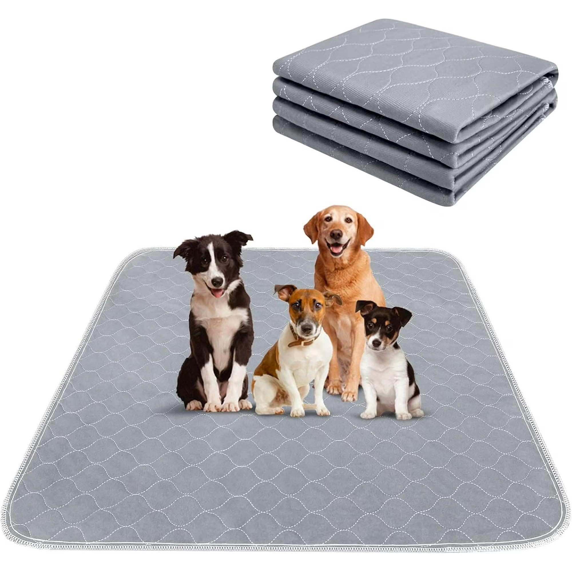 Conkote tapis-pipi chien extra-large 60x48, protection fiable pour surfaces pendant le dressage.