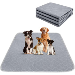 Conkote tapis-pipi chien extra-large 60x48, protection fiable pour surfaces pendant le dressage.