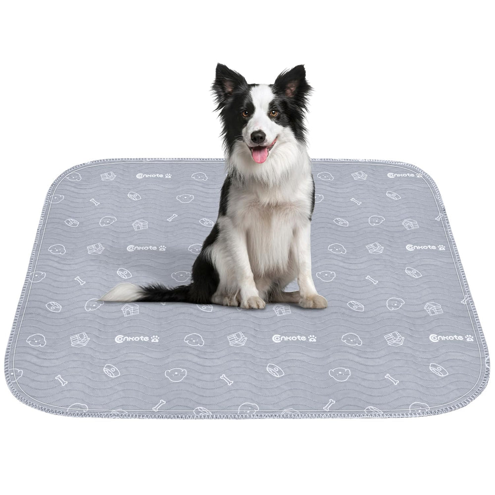 Tapis-pipi Conkote lavable 36x41, pratique et réutilisable pour chiot.