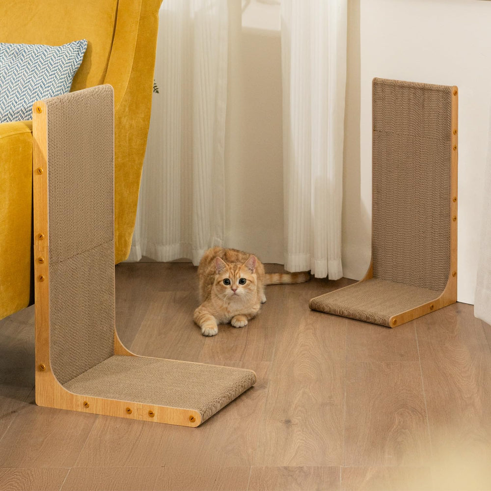 Conlun grattoir-bois-grain-fin s'intègre harmonieusement à votre intérieur.