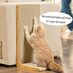 Conlun grattoir grain-bois-durabilité assure sécurité et longévité pour votre chat.