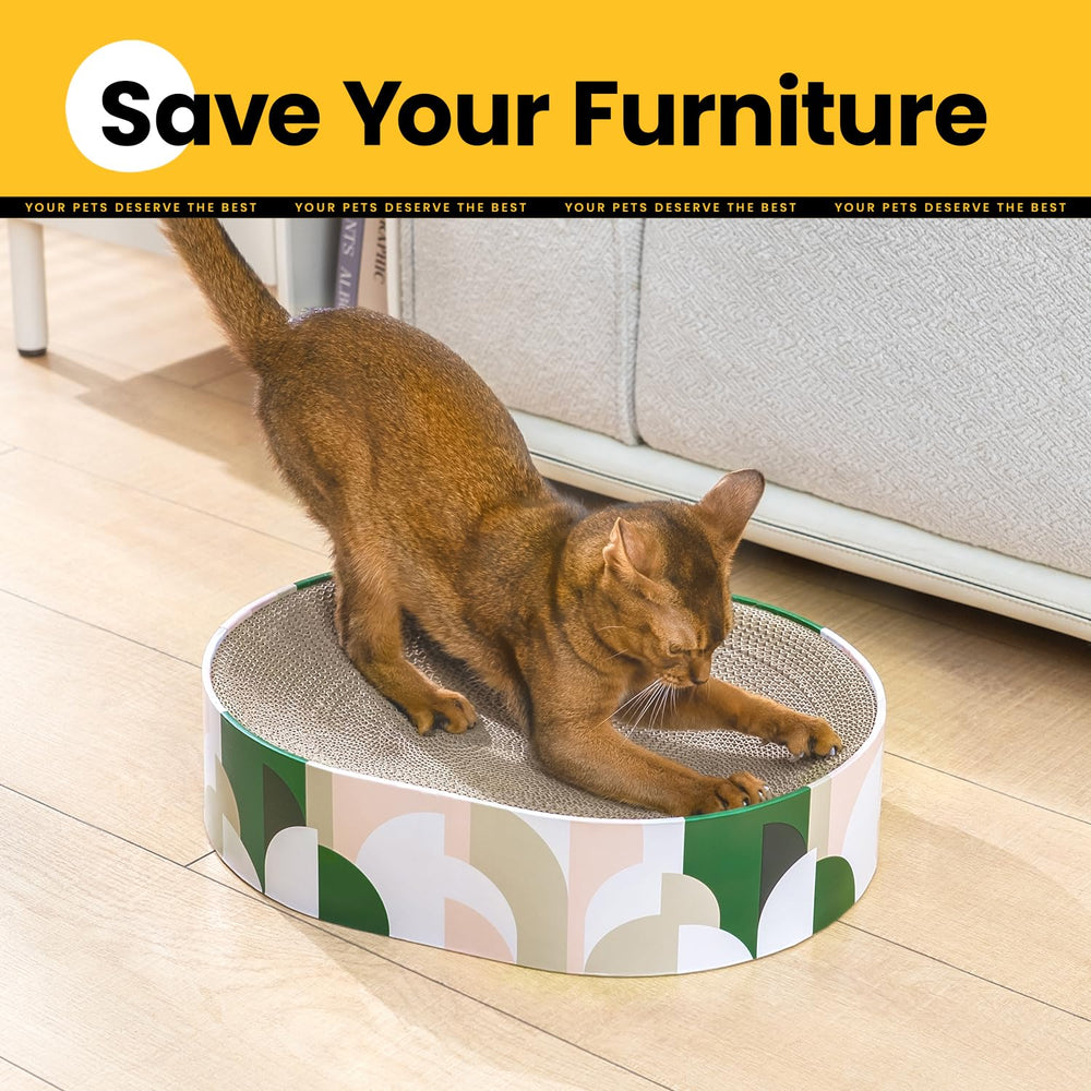 Conlun carton recyclé durable, matériau sûr pour les chats.