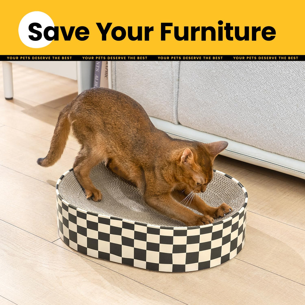 Conlun Grattoir Chat Non toxique: matériaux sûrs pour chats et foyers.