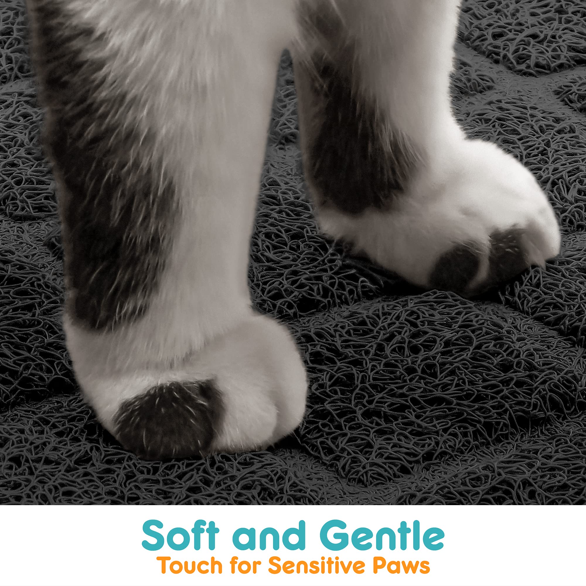 Conlun Tapis doux pour pattes: confort pour votre chat
