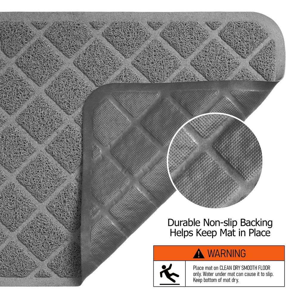 Conlun Tapis Litière – base antiglisse pour rester en place.