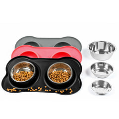 Conlun tapis silicone antideversement avec surface stable pour repas propres.
