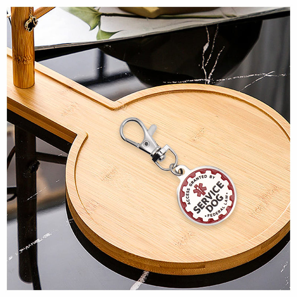 Medaillon CONSIO diamètre 3 cm prêt à être attaché