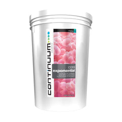 Coral Exponential de Continuum Aquatics, bouteille 20 L prête à l'emploi pour nourrir les coraux.