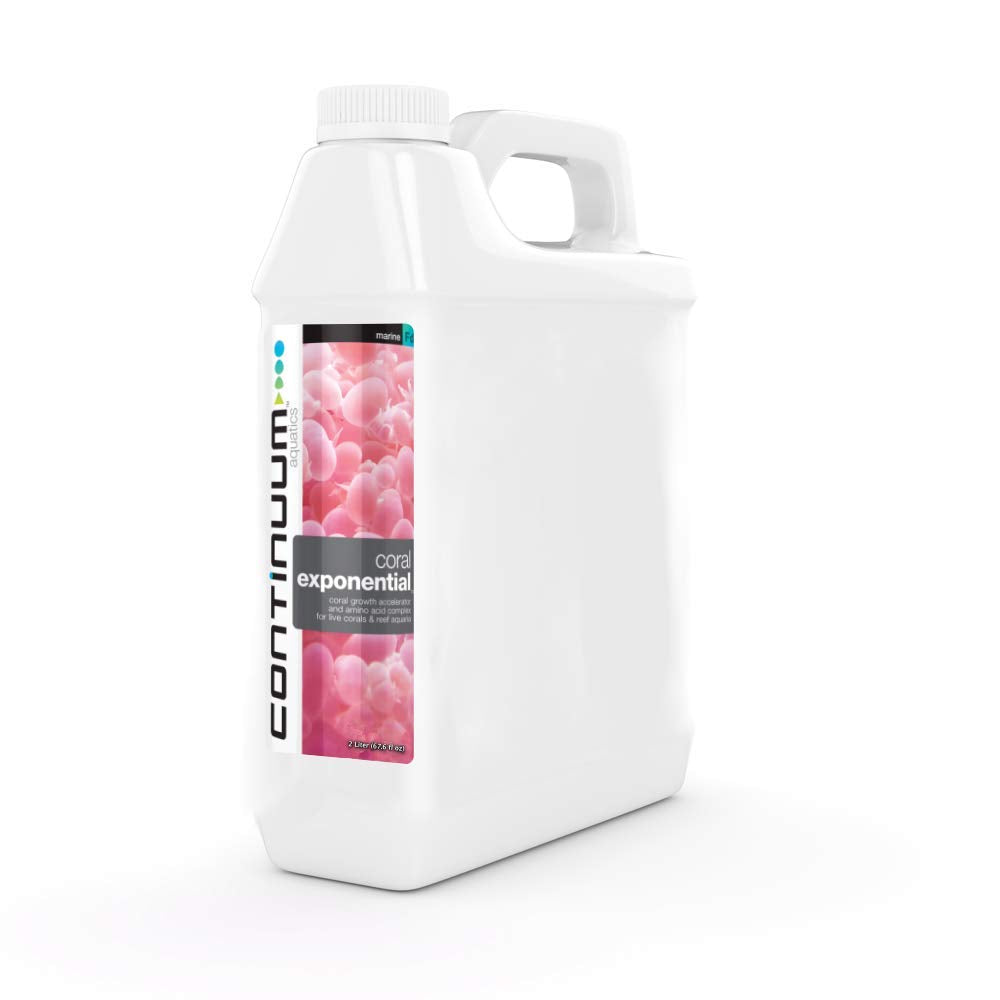 Continuum Aquatics Coral Exponential – Bouteille favorisant la croissance des coraux.