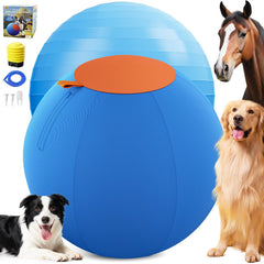 Cooary Happypaw ballon herding 18 pouces avec contraste jaune et bleu pour une meilleure visibilité