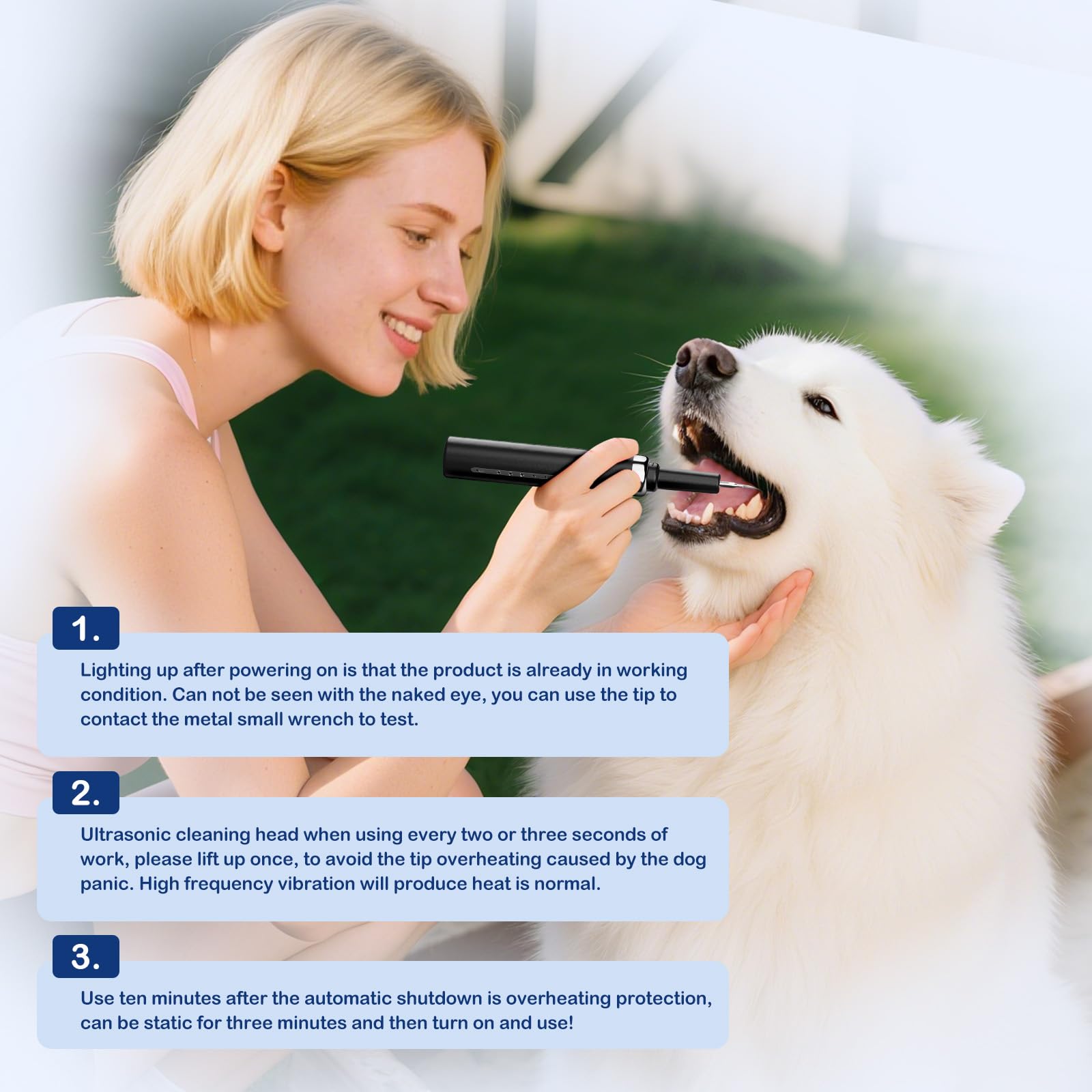 CooAssit nettoyage silencieux, expérience calme pour vous et votre chien