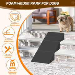 Coocure rampe dimensions 11,8 x 9,4 x 4,5 pouces.